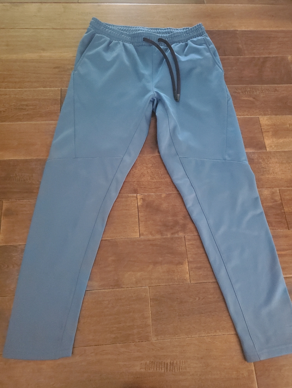 Balance Collection Men's Slate Blue Elastic Waist Joggers Size Medium
